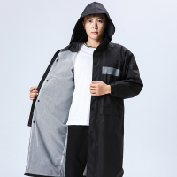 京采优选 雨衣雨裤 雨衣单层常规款(黑色)带单帽檐 雨裤基础款黑色 网格内衬 XL(单位:套)