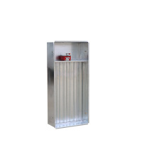 汇特益 多叶排风口 铝框铁叶 外部尺寸149*45cm 内部尺寸143*39cm(单位:个)