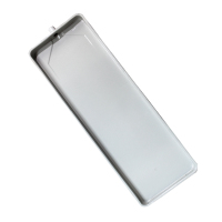 京品汇 中央空调室内机外机接水盘 镀锌板 1210*240*0.6MM(加厚防锈含水管) [加耐热厚保温层](单位:个)