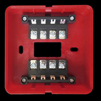 美瑞欧 手动火灾报警按钮 按钮底座 DZ-FT8215(单位:个)