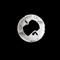 Hittery 点型感温火灾探测器 探测器底座 DZ-NT9101(单位:个)