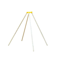 美瑞欧 树木支撑固定器 松木1.87米粗4.8cm4根+套杯 10套/组(单位:组)