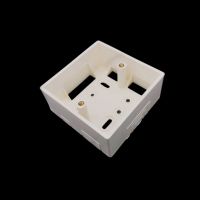 汇特益 加厚86型开关插座面板明装底盒 86型明盒 常规型 3个/组(单位:组)