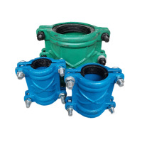 汇特益 堵漏器 铸铁哈夫节 80(外径89-90mm管用)*170mm (单位:个)