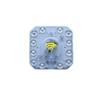 京采优品 LED声光控感应 全天款 0.5瓦灯珠 90mm 6W 10个/组(单位:组)