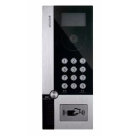 京工京采 可视对讲主机 楼宇门禁对讲 DF2000ATVC/9AM DF2000AT 银色(单位:个)