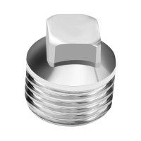 京采优品 堵丝 4分外丝堵头(304材质)20只/组(单位:组)