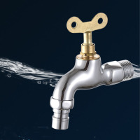 京采优品 钥匙水龙头 铜钥匙龙头 网咀 4分(单位:个)