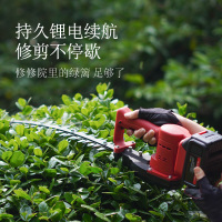 艾克心 电动无刷绿篱机 充电式小型茶树修剪机 双刃直刀款 12.5AH 背包电池(单位:个)