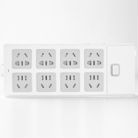 京采优品 无线插板 不带线插座 插线板 插排 排插 接线板 拖线板 8孔位不带线 YZ-H588SW(单位:个)