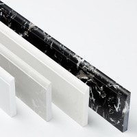 美瑞欧 大理石地角线 600x100x20mm 10块/组 定制(单位:组)