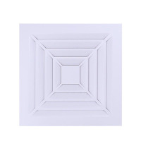 汇特益 铝扣板 出风口面板 铝镁合金材质 60X60mm 0.6厚(单位:个)