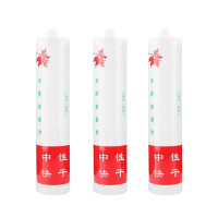 Hittery 透明玻璃胶 280ML 24支装/箱(单位:箱)