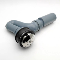 京采优品 小便斗器排水管S型弯管 存水弯排水出水接头 1132628 适用科勒墙排下水配件 (单位:个)