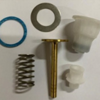 京采优品 弹簧阀组件 DH398G 适配TOTO蹲坑大便冲洗阀(单位:个)