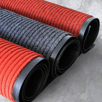 美瑞欧 地毯 常规防水地毯 四周带有黑边 大红色 1.2*10m(单位:张)