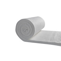 艾克心 保温棉 管道隔热材料防火隔热棉 高密度 厚30mm 5m长X61cm宽 (单位:卷)