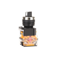 京工京采 旋钮开关 LA38 AC220 1层 左中右三档(单位:个)