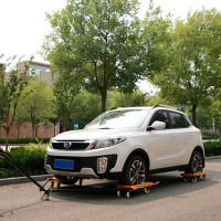 京采优品 汽车移车器 挪车器 物业消防清障挪车神器 机械液压电动拖车架移位器 加大加厚款 4吨 全套(单位:套)