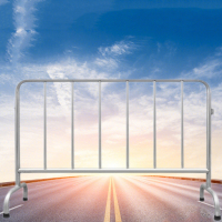 Hittery 施工防护栏 201不锈钢 38管 1.5*1 m(单位:个)