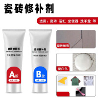 汇特益 陶瓷裂缝修补粘合剂 快干 瓷白色 100克 含工具(单位:组)