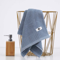 汇特益 毛巾 33*74cm 95克 灰蓝 20条/组(单位:组)