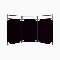 美瑞欧 维修围栏 灰色架子102*58cm 黑色牛津布 85*58cm 3块/套(单位:套)