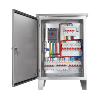 汇特益 电箱 850mm*800mm*280mm 厚度1MM底部四条腿高度10公分 含遮雨顶 定制 货期7天(单位:个)