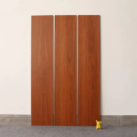 Hittery 直边木纹瓷砖 客厅卧室书房仿实木地板砖 G112 200×1000mm 定制(单位:块)