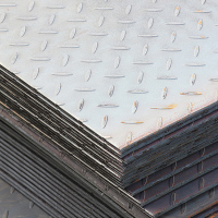 Hittery 钢盖板镀锌防滑板 扁豆压花钢板 5mm 1M*1M(单位:块)