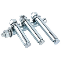 美瑞欧 镀锌外膨胀螺丝螺栓 M8*60 蓝白锌 20只/组(单位:组)