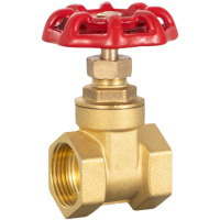 京采优品 闸阀 双内丝 中型 1寸DN25 300克 (单位:只)