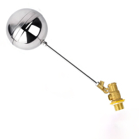 京采优品 浮球阀 4分 浮球201不绣钢材质 阀黄铜材质(单位:个)