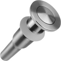 汇特益 不锈钢面盆翻板下水器 翻板(带溢水口) 定制 3个/组(单位:组)