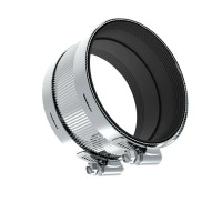 汇特益 抱箍 4寸 100铸铁管 110PVC管 304(单位:个)