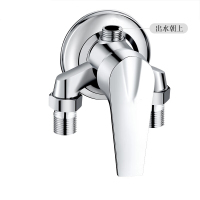 京采优品 冷热水龙头 明装 合金款 2个/组(单位:组)