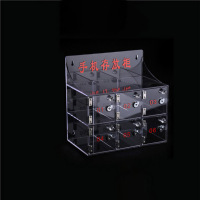 汇特益 手机存放箱 大款 6门 两排三列 货期2天(单位:个)
