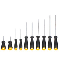 汇特益 螺丝批螺丝刀螺丝起子组套套装 10件套带磁吸 DL620110(单位:套)