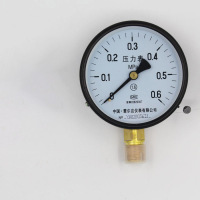 雷尔达 压力表 Y100 0-1.6MPa(单位:个)