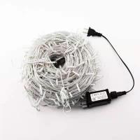 汇特益 led灯串 暖光 50米400灯 高品质公母接 含一个插头 300米/组 (单位:组)