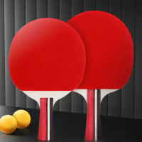 Hittery 乒乓球拍 单双拍长柄横拍直拍套装(单位:套)