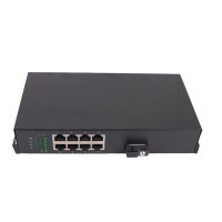 艾克心 百兆光纤发射机 1光8电 单模单纤 AOPRE-880IS-20-8(单位:个)