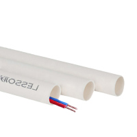 联塑(LESSO) PVC电线管 白色 dn25 3.8M 10条/组(单位:组)