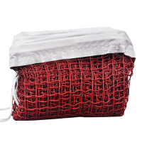 京工京采 羽毛球网 便携式专业款 全包边 6.1m×0.76m 2cm网孔(单位:套)