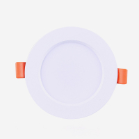 京采优品 LED筒灯 嵌入式 暖光 全白款 7瓦 3000K 7.5-9cm开孔 5个/组(单位:组)