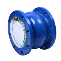 京采优品 消声止回阀 H41X-16Q DN50 长105 孔距125 孔径φ18(单位:个)