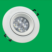 汇特益 LED天花射灯 PAK-LED-S104-4W24-840-W 白色 4W 4000K 货期21天(单位:个)