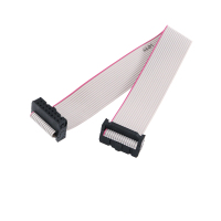 艾克心 FC灰排线 2.54mm信号连接线 16P 80cm长 10条/组 定制 货期3天(单位:组)