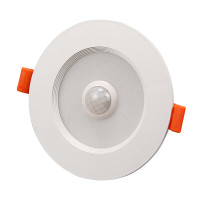 汇特益 led人体感应筒灯 红外嵌入式筒灯 4寸9W 白光 开孔105~125mm(单位:个)