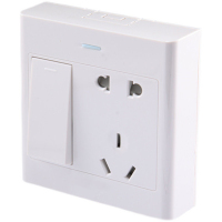 汇特益 插座 明装开关 G09E333 货期2天(单位:个)